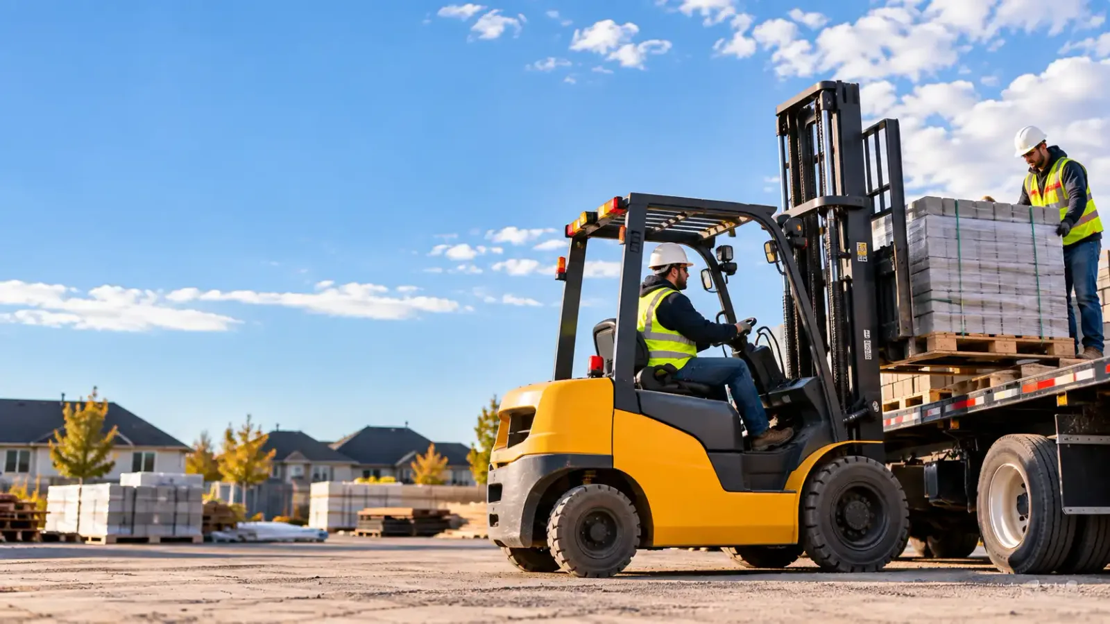 Forklift Rental in Alberta, AL